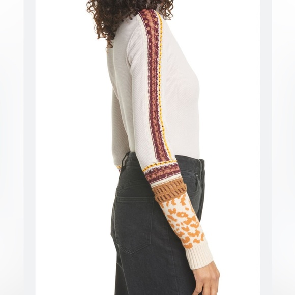 Free People Switch It Up Cuff Thermal Top - Picture 5 of 12